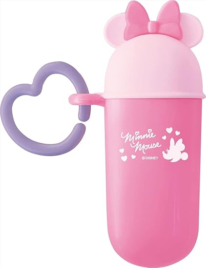 Amazon 錦化成 日本製 お菓子ケース スナックケース スリム ミニーマウス 7 5 4 5 14 5cm 離乳食保存容器 ベビー マタニティ 通販