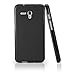 Alcatel OneTouch Pop 3 (5.5) GSM 5054 Case, BoxWave [Blackout Case] Durable, Slim Fit, Black TPU Cover for Alcatel OneTouch Pop 3 (5.5) GSM 5054