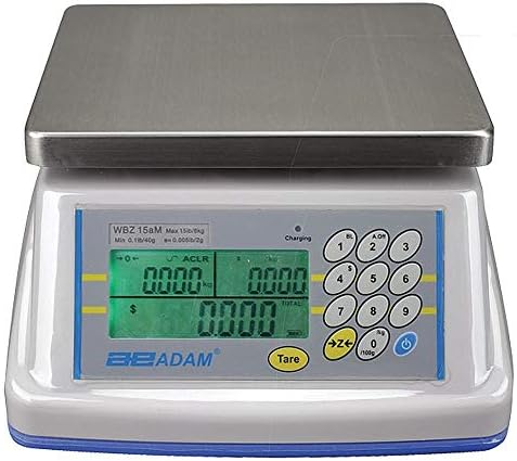 Adam Equipment Price Computing Scale, 6 lb. - WBZ 6A