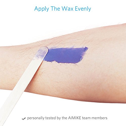 image for Aimike Body Hair Removal Hard Wax Beans Solid Depilatory Wax Natural H