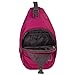 Savvy Outdoors Sling Backpack for Women - Small Crossbody Bags with One Strap Perfect for Hiking, Walking, Traveling - Small Outdoor Over the Shoulder Travel Accessories Perfect Women's Gift - Pink