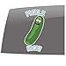 Pickle Rick - Color - Rick and Morty Inspired - Entertainment - 5 Year - Outdoor Vinyl Sticker - Decal