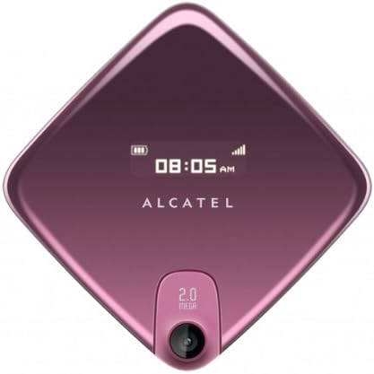Amazon Com New Alcatel One Touch Ot 808a Pink Unlocked