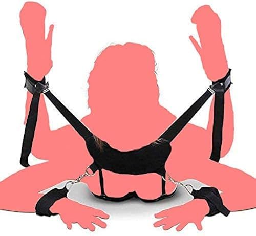 FireBee Adjustable Sexy Straps Restraints Bondaged BDSM Kit Wrist and Ankle  Cuff Position Assistance Sex Bondaged Hand and Leg Tied Up Chain with  Handcuff,Sex Toy for Women P412 in Saudi Arabia |
