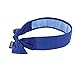 Ergodyne Chill Its 6700CT Cooling Bandana, Lined with Evaporative PVA Material for Fast Cooling Relief, Tie for Adjustable Fit, Blue