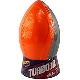 Nerf Sports Turbo Jr. Football New Color Bright Orange and Titanium