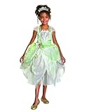 Princess Tiana Shimmer Deluxe Costume - Extra Small (3T-4T)