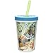 Zak Designs Teenage Mutant Ninja Turtles 13 oz. Insulated Tumbler With Straw, Ninja Turtles