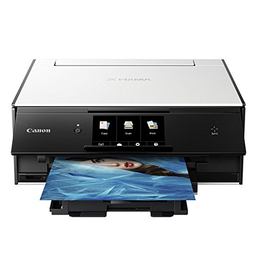 Canon-PIXMA-TS9020-Wireless-All-in-One-Inkjet-Printer-White-Canon-CLI-271-Value-Ink-Pack-Type-A-to-Type-B-USB-Cable-Super-Dust-Blower-Photo4Less-Cleaning-Cloth--Deluxe-Printing-Bundle