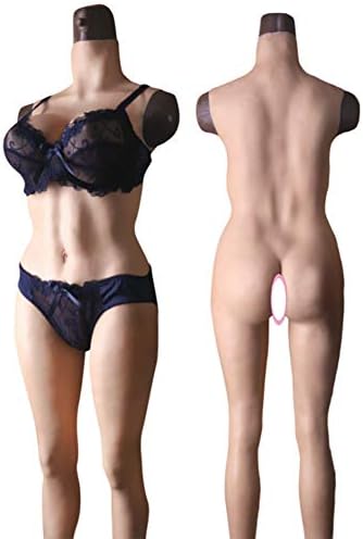 Crossdresser Suits Crossdressing Silicone Breast Fake Vagina Forms Cosplay Transvestites