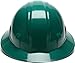 Pyramex Safety SL Series Full Brim Hard Hat,Green