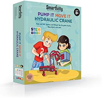 smartivity pump it move it hydraulic crane