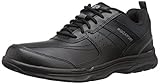Rockport Men's State O Motion U Bal Walking Shoe, Black Leather, 9.5 M US