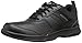 Rockport Men's State O Motion U Bal Walking Shoe, Black Leather, 9.5 M US