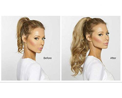 4 Felendy+Ponytail+Extension+Drawstring+Hairpiece