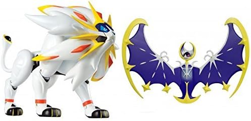 legendario Pokemon XL Figura de acción / FIGURA DE COLECCIÓN Sol \u0026 Luna / pokemonfigur solgaleo \u0026 lunala: Amazon.es: Juguetes y juegos