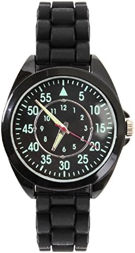 Military Night Ranger Field Watch Glow In The Dark Tactical Black Ops Watches