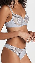 Simone Perele Women's Saga Demi Cup, Secret Grey, 34D