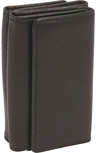 Osgoode Marley Cashmere Double Key Case (Black)