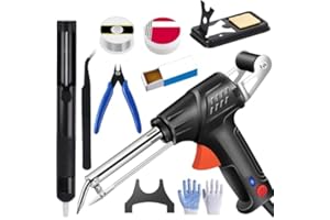 Welding Gun, Internally Heated Industrial Welding Tools, Fully Automatic Industrial-Grade WeldingGun Repair Tool, 3-in-1/Rust