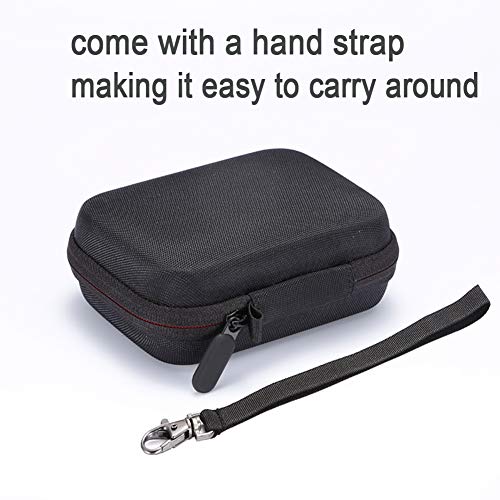 Hard Case for Samsung T5/T3/T1 Portable 250GB 500GB 1TB 2TB SSD USB 3.0 External Solid State Drives, Carrying Storage Bag - Black - Thumbnail 5