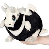 Squishable - Mini Bone Dragon - Spooky Collection - 11 in - Soft Toy Collectible Stuffed Animal
