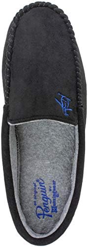 penguin moccasin slipper