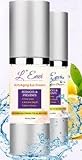 L&rsquo;envi - The Best Anti-Aging Eye Cream Removes Dark Circles Under Eyes, Puffy Eyes, Crows Feet, Wrinkles -100% Natural