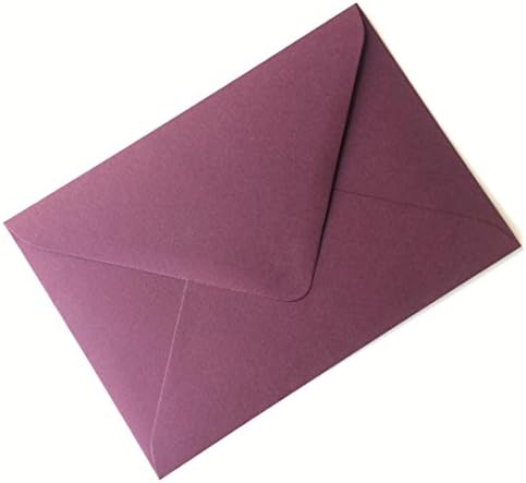 Burgundy/Claret Red C5 (162x229mm) 100GSM Envelopes (Pack of 25,50,100,250,500,1000)
