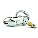 Metal Male Chastity Device, Adult Sex Toys Penis Male Defend Chastity Belt Lock Cage Hot Sale Free shippning (2.0)