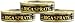 Unda, Riga Sprats (Pack of 3) (Smoked Fish Delicacy) in Oil, Imported from Latvia, 5.60 oz (each)