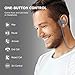 Bluetooth Headphones, Letsfit Wireless Headphones, IPX7 Waterproof Sports Earphones Gym Running, HD Stereo Headset w/Mic, 8 Hours Battery Noise Cancelling Bluetooth Earbuds
