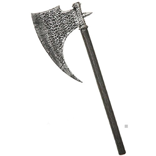 Spiked Battle Axe Costume Accessory Adult Halloween Fancy Dress
