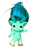 The Zelfs, Series 3 Medium Doll, Manny (Moose Zelf)
