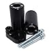 Shogun Yam YZF-R6 R6 2008 2009 2010 2011 2012 2013 2014 2015 2016 Black PA2 No Cut Frame Sliders Fits ABS & NON ABS Models - 715-6349 - MADE IN THE USA