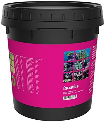 iQuatics Ocean Reef Pro Coral Salt - 20KG Bucket, Bucket 20kg - Image 3