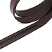 ITIEZY Men's Leather Ratchet Dress Belt with Automatic Buckle Sliding Belt for Men in Gift Box