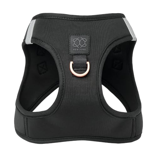 DOGISTRY - SoHo Dog Harness - No-Pull - Black - L (13-19lbs) at Amazon