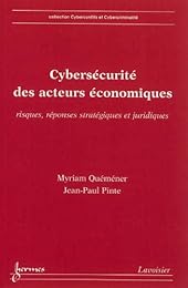 Cybersécurité des acteurs économiques