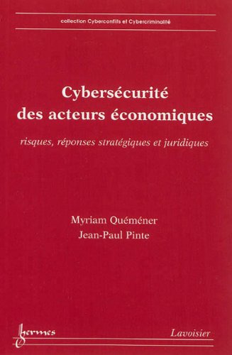Cybersécurité des acteurs économiques