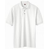 Stedman by Hanes 7 oz Cotton Pique Men's Polo