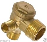 E101362 Air Compressor Check Valve Porter Cable Craftsman Husky