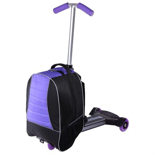 rolling luggage scooter