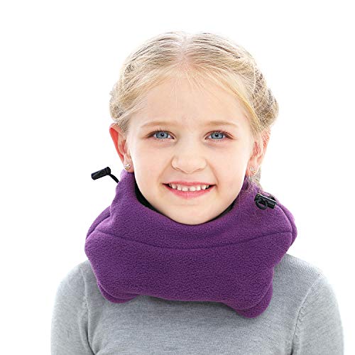 image for GSPY Balaclava, Kids Balaclava Face Mask for Cold Weather, Adjustable 