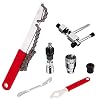CGBOOM 7-in-1 fietscassette gereedschap verwijderen gereedschap trapas gereedschap cranktrekker fiets kettingsnijder…