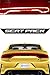 Tail Light Decal fits 2015-2023 Dodge Charger Accessories. Racetrack Sticker for 2015, 2016, 2017, 2018, 2019, 2020,2021, 2022, 2023 Model taillight Including sxt, rt, SRT, scat Pack etc.