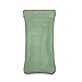 CTM Women's Leather Fashion Color Eyeglass Holder and Case