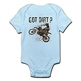 CafePress Motorcycle, Dirt Bike. Got Dirt? MX Infant Bodysu - Cute Infant Bodysuit Baby Romper