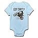 CafePress Motorcycle, Dirt Bike. Got Dirt? MX Infant Bodysu - Cute Infant Bodysuit Baby Romper