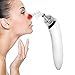PowMax Blackhead Remover,Rechargeable Electronic Acne Remover Facial Pore Cleaner Utilizes Pore Vacuum Extraction-White